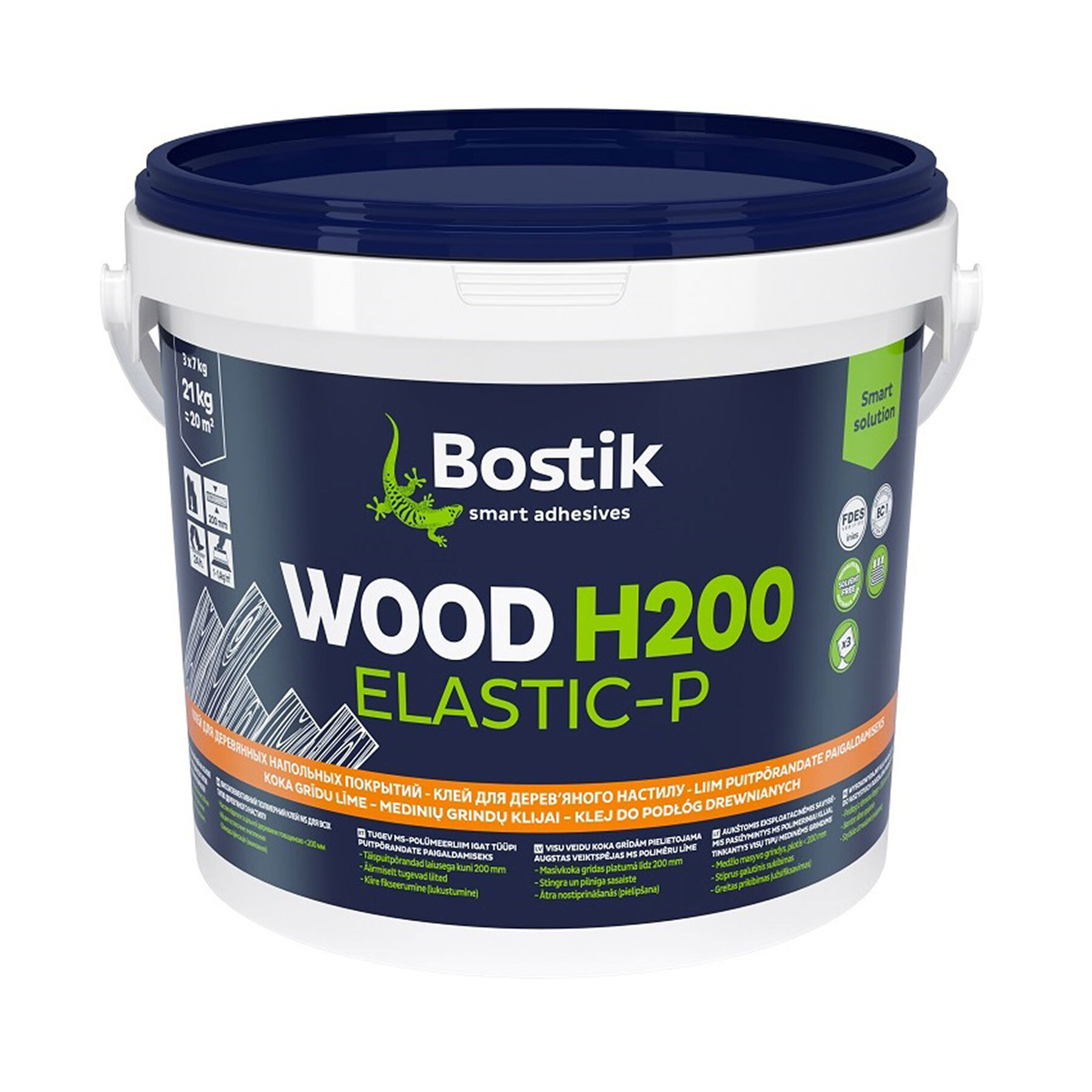 Изображение товара Клей Bostik Wood H200 Elastic-P MS-полимерный для паркета и массивной доски Изображение товара Клей Bostik Wood H200 Elastic-P MS-полимерный для паркета и массивной доски