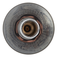 Вентиль Tiemme 1/2 НР(ш) х 3/8 НР(ш) для подключения смесителя угловой хром (2950013) - фото 2