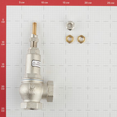 Клапан предохранительный регулируемый Valtec 1 ВР(г) (VT.1831.N.06) - фото 2