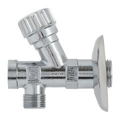 Вентиль Valtec 1/2 НР(ш) х 3/8 НР(ш) для подключения смесителя угловой с фильтром (VT.282.GBC.0403) - фото 4