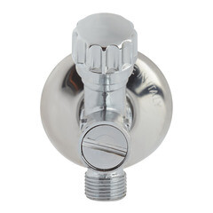 Вентиль Valtec 1/2 НР(ш) х 3/8 НР(ш) для подключения смесителя угловой с фильтром (VT.282.GBC.0403) - фото 6