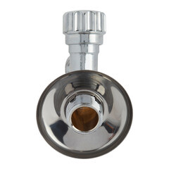 Вентиль Valtec 1/2 НР(ш) х 3/8 НР(ш) для подключения смесителя угловой с фильтром (VT.282.GBC.0403) - фото 5