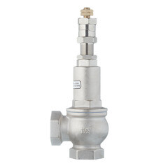 Клапан предохранительный регулируемый Valtec 1 1/4 ВР(г) (VT.1831.N.07) - фото 2