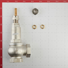 Клапан предохранительный регулируемый Valtec 2 ВР(г) (VT.1831.N.09) - фото 5