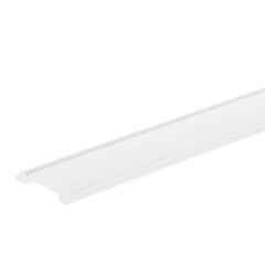 Плинтус экополимер Cosca 79х13х2000 мм белый (PX002) - фото 3