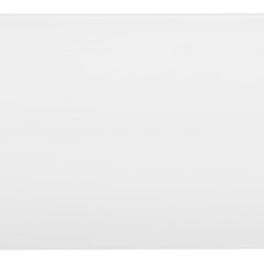 Плинтус экополимер Cosca 99х15х2000 мм белый (PX049) - фото 5