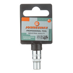 Головка торцевая Jonnesway 1/4х6 мм шестигранная - фото 4