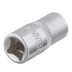 Головка торцевая Jonnesway 1/4х7 мм шестигранная - фото 2