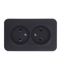 Изображение товара Розетка Systeme Electric Blanca накладная антрацит (BLNRA000216)