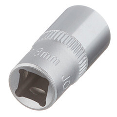 Головка торцевая Jonnesway 1/4х8 мм шестигранная - фото 4