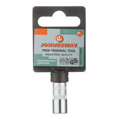 Головка торцевая Jonnesway 1/4х8 мм шестигранная - фото 3