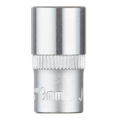 Головка торцевая Jonnesway 1/4х9 мм шестигранная - фото 4