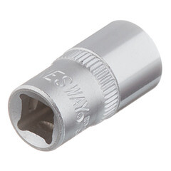 Головка торцевая Jonnesway 1/4х9 мм шестигранная - фото 3