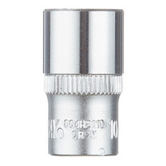 Головка торцевая Jonnesway 1/4х10 мм шестигранная - фото 4