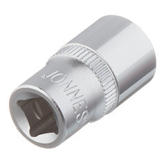 Головка торцевая Jonnesway 1/4х10 мм шестигранная - фото 2