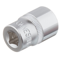 Головка торцевая Jonnesway 1/4х12 мм шестигранная - фото 4