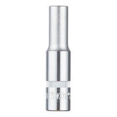 Головка торцевая глубокая Jonnesway 1/4х6 мм шестигранная - фото 3