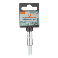 Головка торцевая глубокая Jonnesway 1/4х6 мм шестигранная - фото 2