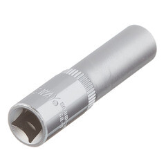 Головка торцевая глубокая Jonnesway 1/4х7 мм шестигранная - фото 2