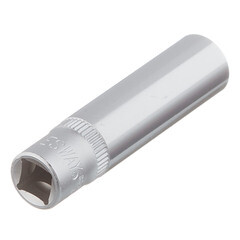 Головка торцевая глубокая Jonnesway 1/4х9 мм шестигранная - фото 3