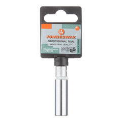 Головка торцевая глубокая Jonnesway 1/4х9 мм шестигранная - фото 4