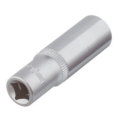 Головка торцевая глубокая Jonnesway 1/4х10 мм шестигранная - фото 5