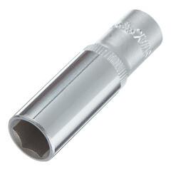 Головка торцевая глубокая Jonnesway 1/4х10 мм шестигранная - фото 1