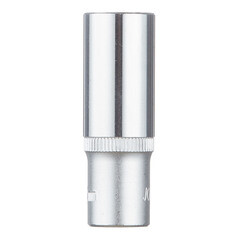 Головка торцевая глубокая Jonnesway 1/4х12 мм шестигранная - фото 2