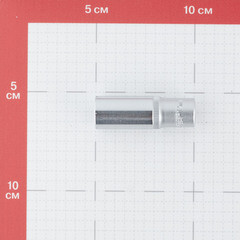 Головка торцевая глубокая Jonnesway 1/4х12 мм шестигранная - фото 5