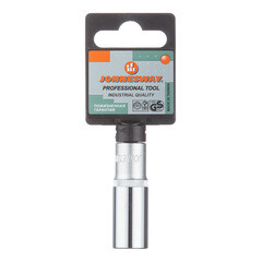 Головка торцевая глубокая Jonnesway 1/4х12 мм шестигранная - фото 4