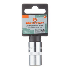 Головка торцевая Jonnesway 1/2х14 мм шестигранная - фото 2