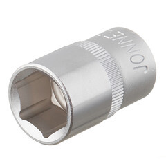 Головка торцевая Jonnesway 1/2х17 мм шестигранная - фото 1