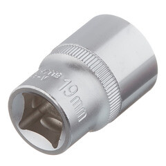 Головка торцевая Jonnesway 1/2х19 мм шестигранная - фото 2