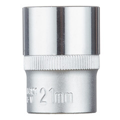 Головка торцевая Jonnesway 1/2х21 мм шестигранная - фото 2