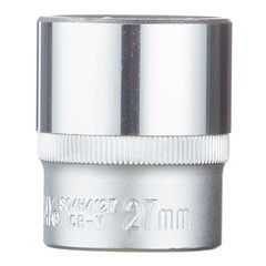 Головка торцевая Jonnesway 1/2х27 мм шестигранная - фото 4