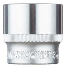 Головка торцевая Jonnesway 1/2х32 мм шестигранная - фото 4