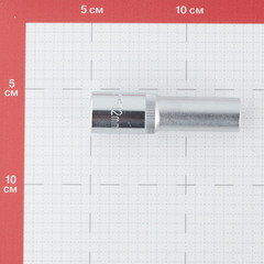 Головка торцевая глубокая Jonnesway 1/2х12 мм шестигранная - фото 4