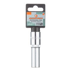 Головка торцевая глубокая Jonnesway 1/2х12 мм шестигранная - фото 3