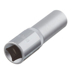 Головка торцевая глубокая Jonnesway 1/2х13 мм шестигранная - фото 4