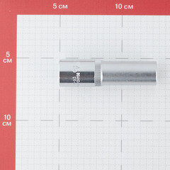 Головка торцевая глубокая Jonnesway 1/2х13 мм шестигранная - фото 2