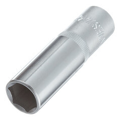 Головка торцевая глубокая Jonnesway 1/2х16 мм шестигранная - фото 1