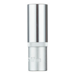 Головка торцевая глубокая Jonnesway 1/2х17 мм шестигранная - фото 4