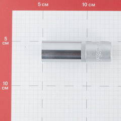 Головка торцевая глубокая Jonnesway 1/2х17 мм шестигранная - фото 3