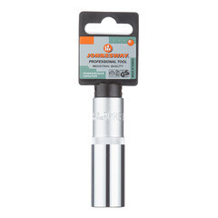 Головка торцевая глубокая Jonnesway 1/2х17 мм шестигранная - фото 2