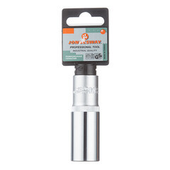 Головка торцевая глубокая Jonnesway 1/2х19 мм шестигранная - фото 2