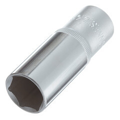 Головка торцевая глубокая Jonnesway 1/2х21 мм шестигранная - фото 1