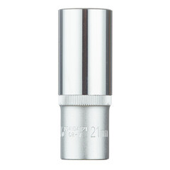 Головка торцевая глубокая Jonnesway 1/2х21 мм шестигранная - фото 4