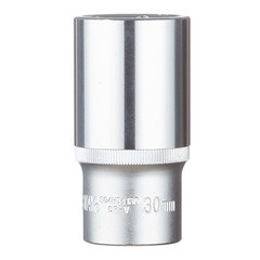 Головка торцевая глубокая Jonnesway 1/2х27 мм шестигранная - фото 4