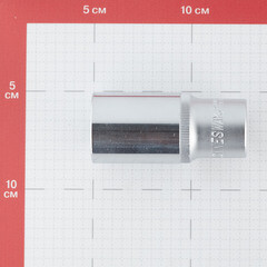Головка торцевая глубокая Jonnesway 1/2х27 мм шестигранная - фото 3