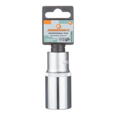 Головка торцевая глубокая Jonnesway 1/2х27 мм шестигранная - фото 2